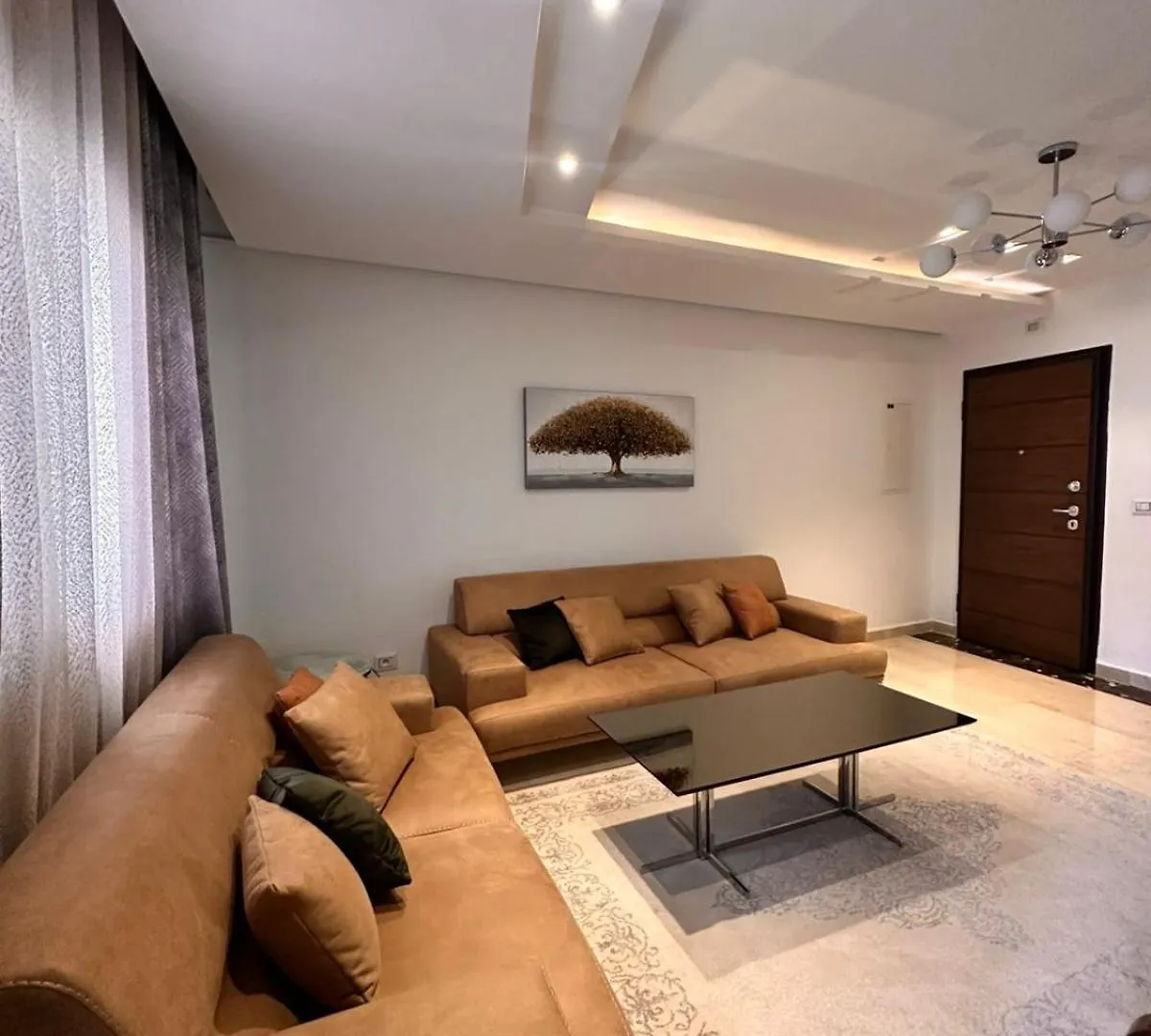 Apartment Luxueux Appartement S1 Jardins De Carthage Tunis