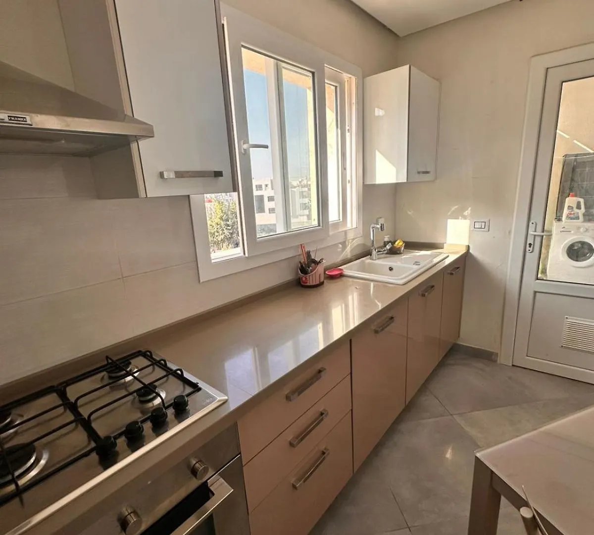 Luxueux Appartement S1 Jardins De Carthage Tunis Apartment