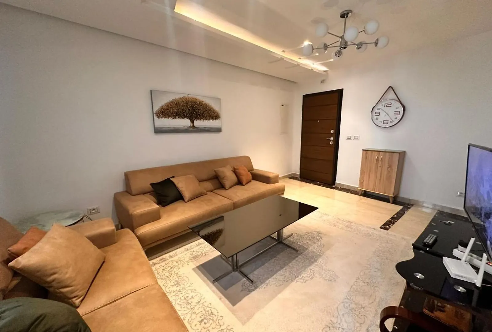 Luxueux Appartement S1 Jardins De Carthage Tunis Apartment